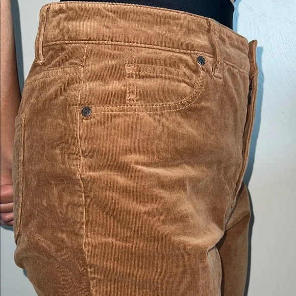 Talbots Corduroy Straight Leg Pant - Picture 6 of 14